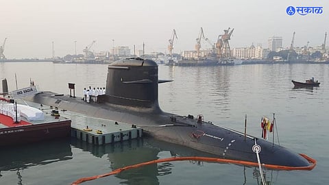 INS Vagir : शत्रुची धडधड वाढली! 'INS वागीर' नौदलात दाखल; खास आहेत वैशिष्ट्ये 