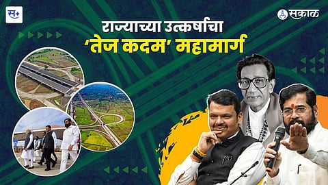हिंदुहृदयसम्राट बाळासाहेब ठाकरे  महाराष्ट्र समृद्धी महामार्ग