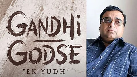godse is not supari killer I sympathize with both Gandhi & Godse said director Rajkumar Santoshi  nsa95