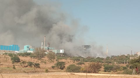 Jindal Fire Accident