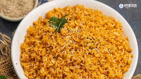 Makar Sankranti Special Sesame Nutritious Rice


