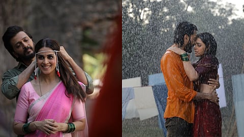 Riteish Deshmukh And Genelia Deshmukj Surprise to public,New Song in Movie, New Scene.