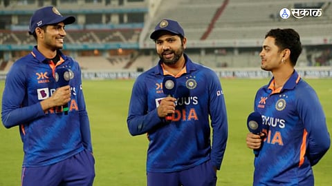 rohit sharma  ask ishan kishan