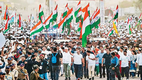 Bharat Jodo Yatra
