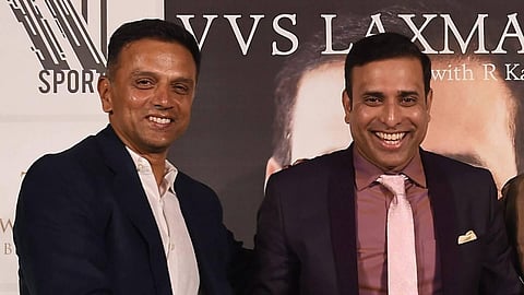 VVS Laxman Team India Head Coach 