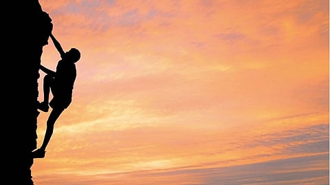 Dr Sanjay watve writes tired man cannot break the vortex himself motivation life 