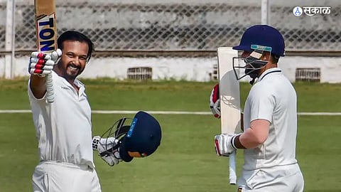 kedar jadhav century mumbai vs maharashtra ranji trophy live cricket news 