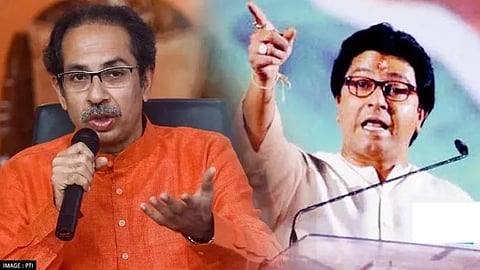 Uddhav Thackeray and Raj Thackeray 
