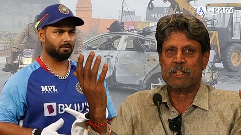 Rishabh Pant Accident Kapil Dev 
