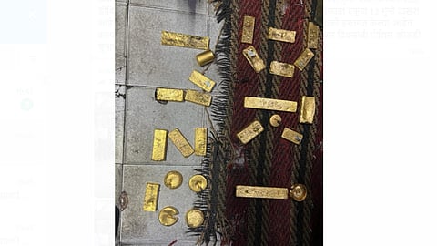 Gold Seized