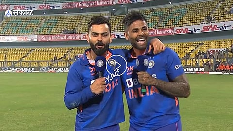 Suryakumar Yadav Interview Virat Kohli 