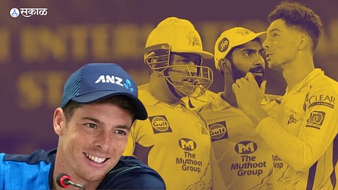 ind vs nz 1st 20 mitchell santner ms dhoni 