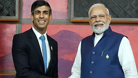 Police Action On British PM Rishi Sunak