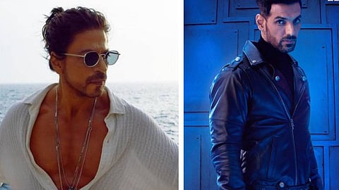 John Break Silence on pathaan movie ahead rift news with shahrukh Khan. 