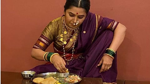 These are the tremendous benefits of sitting in an Indian style for a meal