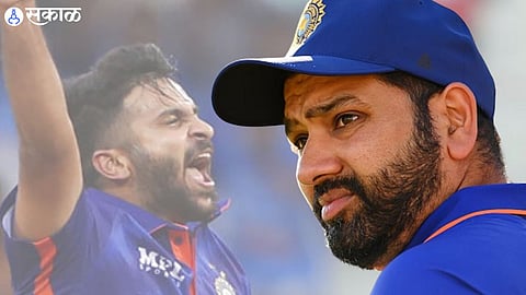 Rohit Sharma Praise Shardul Thakur 