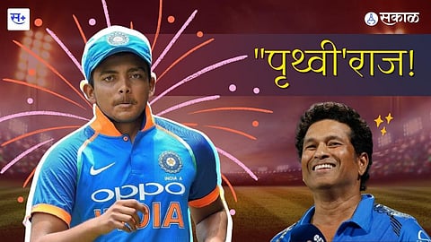 Prithvi Shaw