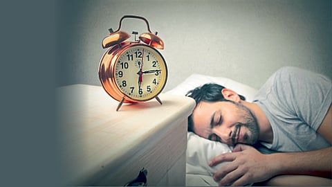 Sleeping