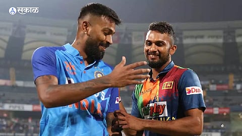 IND vs SL IPL 2023 Dasun Shanaka 