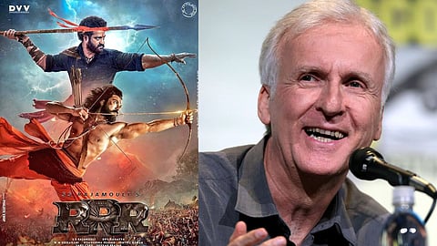 James Cameron On RRR 
