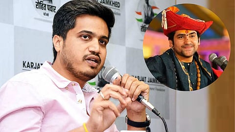 rohit pawar on bageshwar dham dhirendra shastri controversial statement about sant tukaram maharaj  