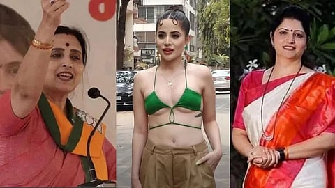 Chitra wagh vs Urfi Javed
