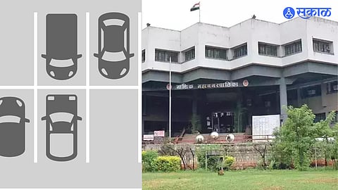 municipal corpration denial for parking slot 