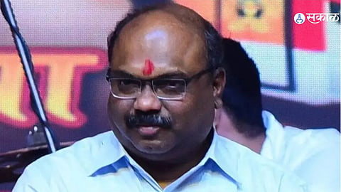 stone pelting in kolhapur political party behind riots anil Parb over use of tipu sultans image with offensive audio as social media status