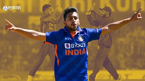 Umran Malik Deliver Fastest Ball In ODI 