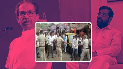 Thackeray vs Shinde 