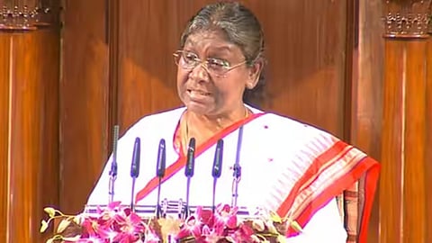 Budget 2023 President Draupadi Murmu