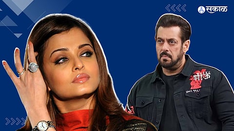 Salman khan  and Aishwarya rai bachchan 