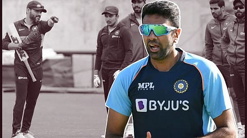 R Ashwin R Sridhar