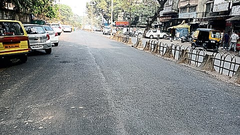 Pothole free road by asphalting from GPO to Ganjmal signal