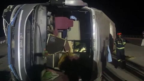 Samruddhi Mahamarg Accident