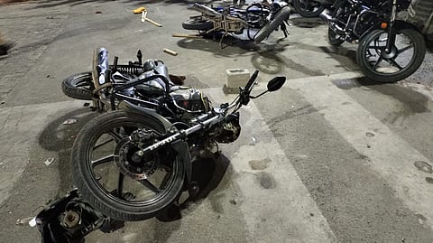 pune school crime news Animosity in school led to fight with iron weapon