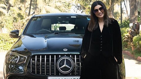 Sushmita Sen gifts herself Mercedes car worth ₹1.92 crore