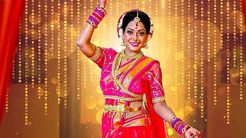 bigg boss marathi 4 fame Megha Ghadge new lavani Aho Pavhan released