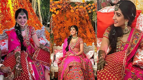 Radhika Merchant Mehandi Ceremony photo viral social media 