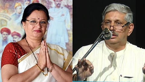 mukta tilak husband Shailesh tilak on kasba Peth By-Election candidature from bjp pune Assembly bypoll   