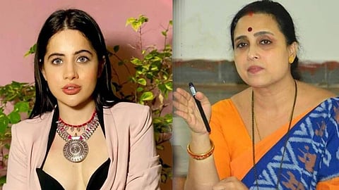Urfi Javed tweet on chitra wagh said chitra tai meri khaas hai 