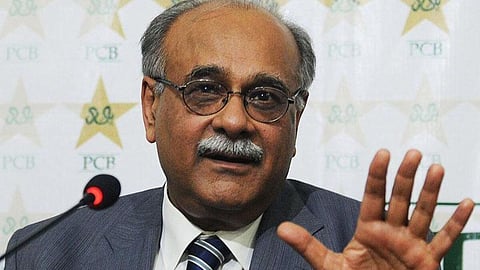 PCB Chairmen Najam Sethi 