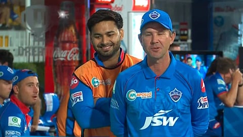 Ricky Ponting Rishabh Pant 