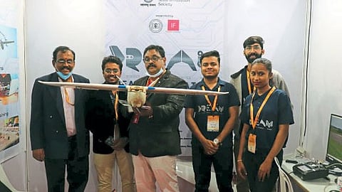 Nagpur News : ड्रोनच्या स्वप्नांना बळ देणारे नागपूरचे  ‘ड्रीम इनोव्हेटर’