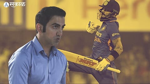 gautam gambhir again taunts virat kohli