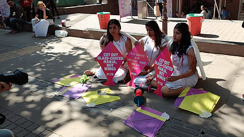 PETA awareness campaign to prevent Manja consumption