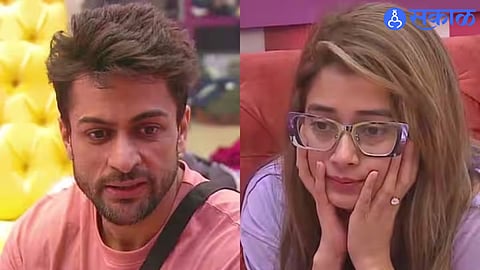 Tina Datta and Shalin Bhanot 