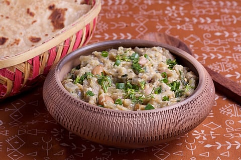 Khandeshi Bharit Recipe 