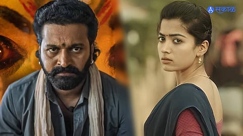 Rishabh Shetty on Rashmika Mandanna