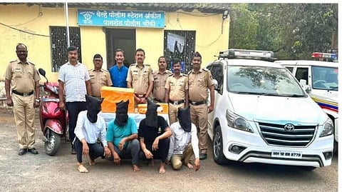 pune crime news gold silver murder of friend welhe police